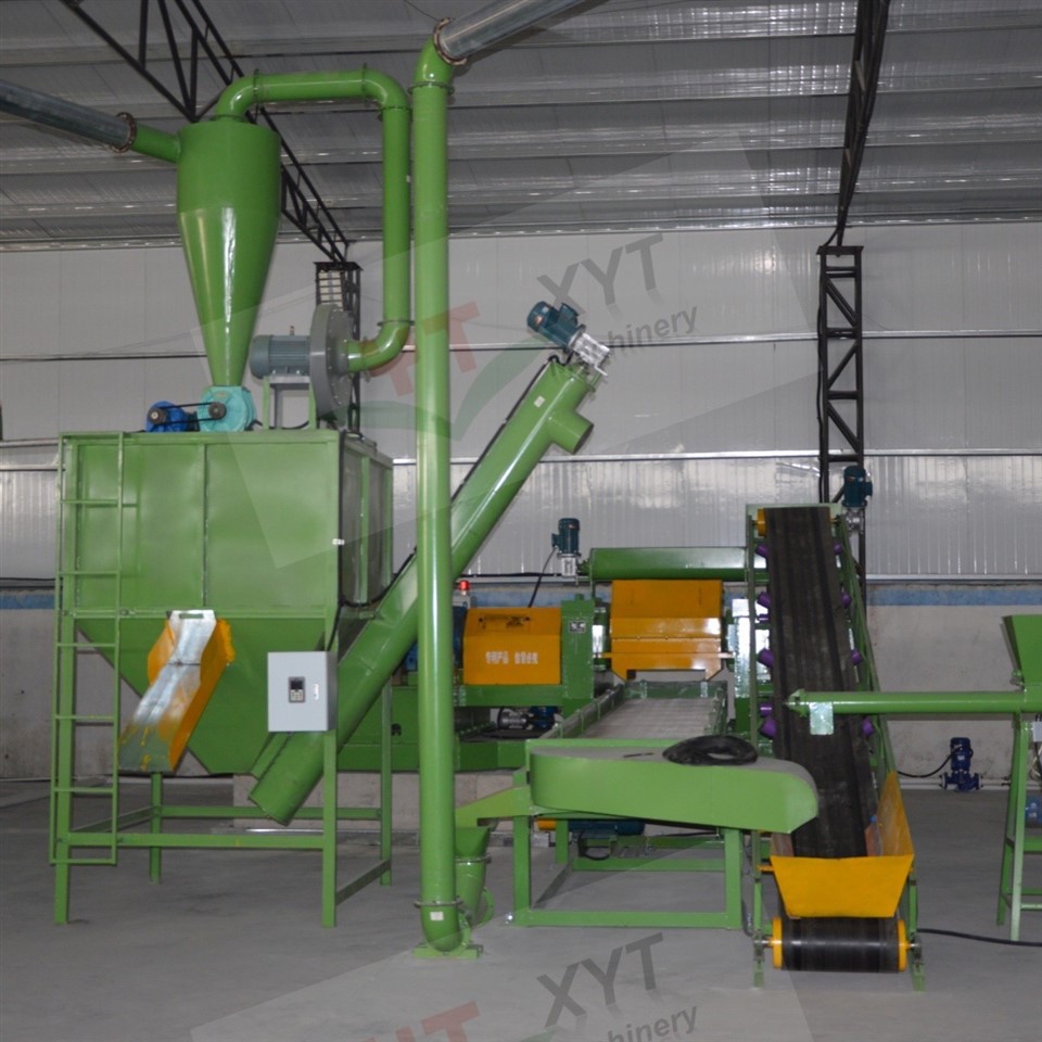 Double Roller Tire Cracker & Rubber Crusher Mill With Motor High Productivity 1 Year Warranty China Origin suppliers